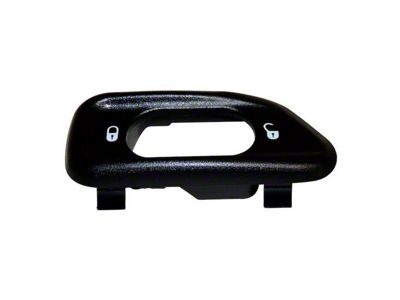 Door Lock Switch Bezel; Passenger Side (11-18 Jeep Wrangler JK)