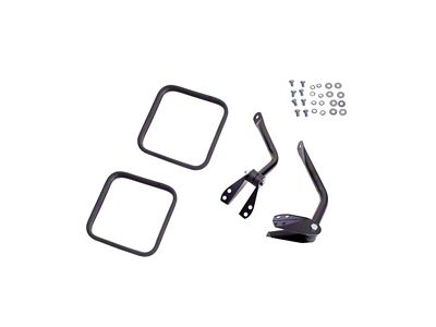 Door Mirror Kit (66-86 Jeep CJ5 & CJ7)