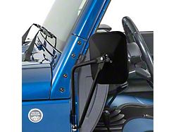 Door Off Mirrors (87-26 Jeep Wrangler YJ, TJ, JK & JL)