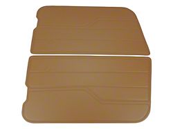 Door Panel Set; Spice (82-95 Jeep CJ7 & Wrangler YJ w/ Full Steel Doors)
