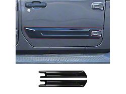 Door Scuff Guard Protectors; Black (18-26 Jeep Wrangler JL 2-Door)