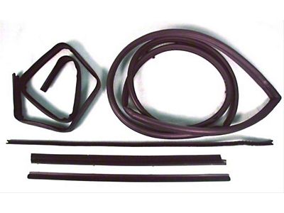 Joint De Pare-brise En Caoutchouc Pour Jeeps CJ5 / CJ7 1976-1986 - Neuf