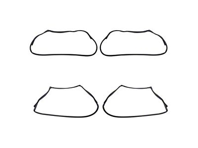Front and Rear Door Seals (07-18 Jeep Wrangler JK 4-Door)