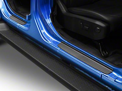 Kuuleyn Door Sill Protector, Front & Rear Pedal Kick