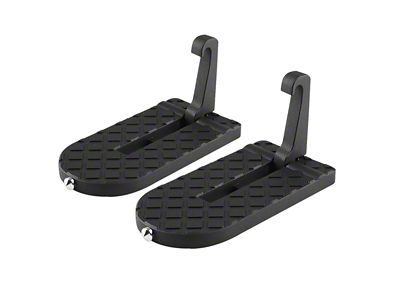 Door Steps; Black (Universal; Some Adaptation May Be Required)