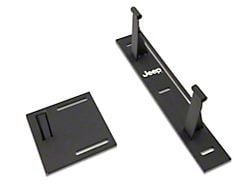 Jeep Licensed by RedRock Door Storage Hangers with Printed Jeep Logo (07-18 Jeep Wrangler JK)