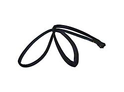 Door Weatherstrip; Driver Side (97-06 Jeep Wrangler TJ)