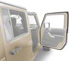 Replacement Door Window Belt Weatherstrip; Front Passenger Side (07-18 Jeep Wrangler JK)
