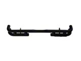 Double Tube Rear Bumper; Black (18-26 Jeep Wrangler JL)