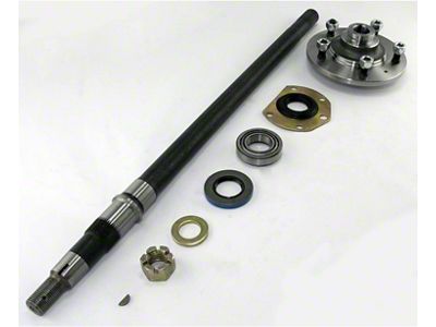 Drive Axle Shaft; Axle Shaft Kit (76-83 Jeep CJ5 & CJ7)