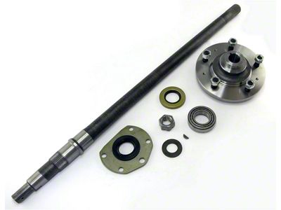 Drive Axle Shaft; Axle Shaft Kit (82-86 Jeep CJ7)