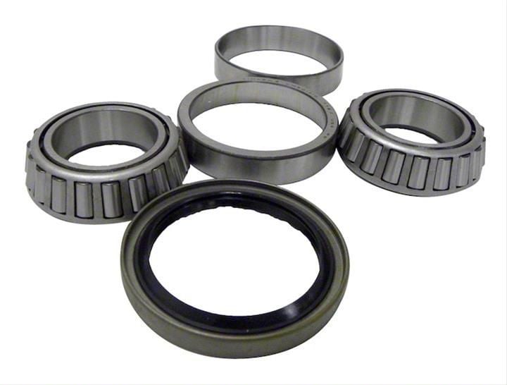 Ten Factory Jeep Wrangler AMC 20 Axle Bearing and Seal Kit