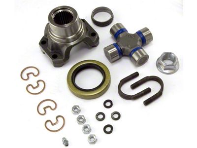 Drive Shaft Pinion Yoke; Yoke Kit (76-86 Jeep CJ5 & CJ7)