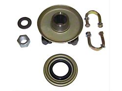 Drive Shaft Pinion Yoke Conversion Kit; Converts To U Bolt Style; Dana 30 (87-12 Jeep Wrangler YJ, TJ & JK)