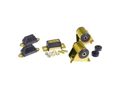 Drivetrain Kit; Black (87-95 4.0L Jeep Wrangler YJ)
