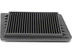 Drop-In Air Filter; Black (03-06 2.4L Jeep Wrangler TJ)