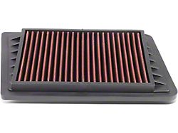 Drop-In Air Filter; Red (03-06 2.4L Jeep Wrangler TJ)