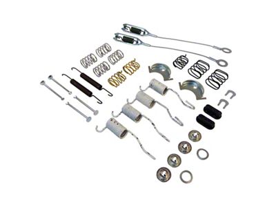 Drum Brake Adjustable Small Parts Kit (90-06 Jeep Wrangler YJ & TJ)