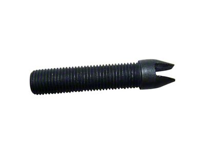 Drum Brake Adjuster Screw; Driver Side (90-06 Jeep Wrangler YJ & TJ)
