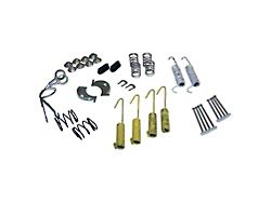 Drum Brake Hardware Kit for 10-Inch x 1-3/4-Inch Drums (78-89 Jeep CJ7 & Wrangler YJ)