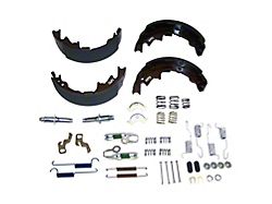 Drum Brake Shoe and Lining Master Kit (00-06 Jeep Wrangler TJ)