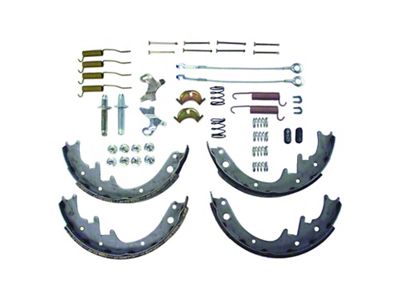 Drum Brake Shoe and Lining Master Kit (82-89 Jeep CJ5, CJ7 & Wrangler YJ w/ 10-Inch Drum Brakes)