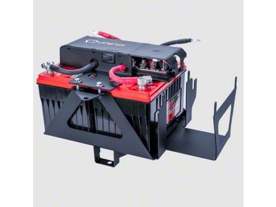 Dual Battery Kit (12-18 Jeep Wrangler JK)