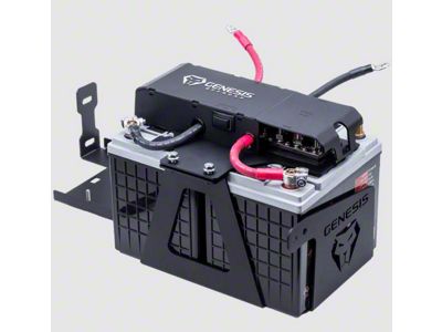 Dual Battery Kit (18-25 2.0L or 3.6L Jeep Wrangler JL)