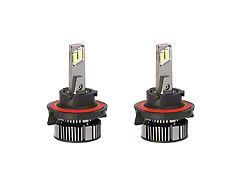 Dual Beam Pro Series LED Headlight Bulbs; H13 (07-25 Jeep Wrangler JK & JL)