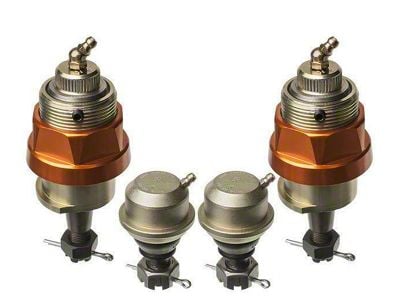Dual Load Carrying Ball Joint Kit (97-03 Jeep Wrangler TJ)