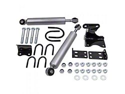 Dual Steering Stabilizer for 2 to 6-Inch Lift (07-18 Jeep Wrangler JK)
