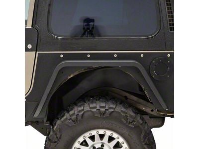Edge Rear Fenders (97-06 Jeep Wrangler TJ)