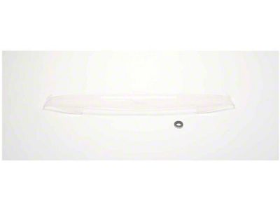 Putco Element Hood Shield; Clear (07-18 Jeep Wrangler JK)