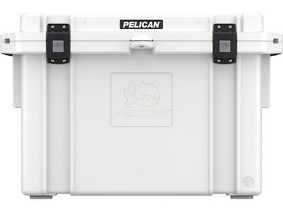 Elite Cooler; 95-Quart; White