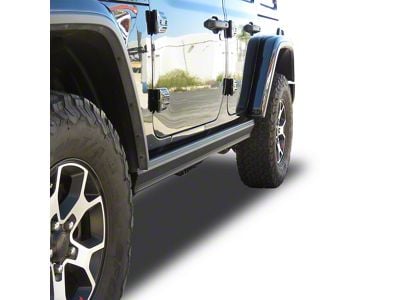 Elite Retractable Power Running Boards (12-18 Jeep Wrangler JK 4-Door)