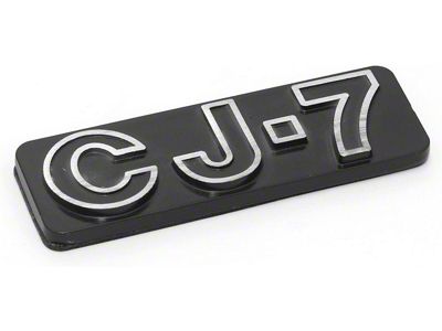 Emblem (76-86 Jeep CJ7)