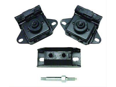 Engine and Transmission Mount Kit (76-86 4.2L Jeep CJ5 & CJ7)