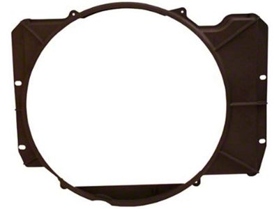 Cooling Fan Shroud (81-86 Jeep CJ5 & CJ7)