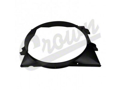 Engine Cooling Fan Shroud (87-95 4.0L or 4.2L Jeep Wrangler YJ)