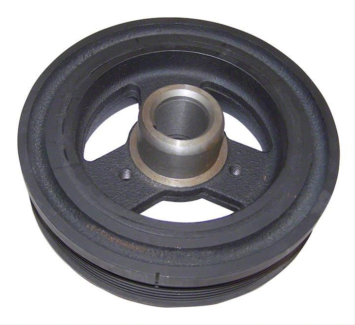 Jeep Wrangler Harmonic Balancer Assembly with Single