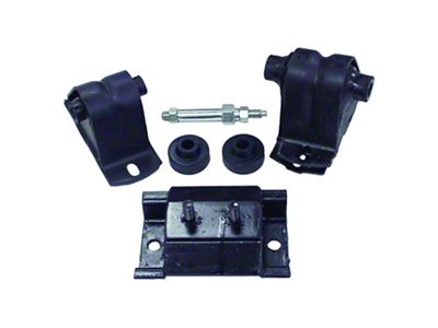 Engine Mount Kit (91-95 2.5L Jeep Wrangler YJ)