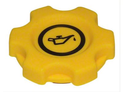 Engine Oil Filler Cap (07-18 Jeep Wrangler JK)
