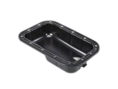 Engine Oil Pan; Lower (12-16 Jeep Wrangler JK)