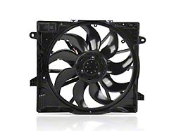 Engine Radiator Cooling Fan Assembly with Shroud (21-24 2.0L Jeep Wrangler JL)
