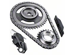 Engine Timing Chain Kit; 5-Pieces (83-02 2.5L Jeep CJ7, Wrangler YJ & TJ)