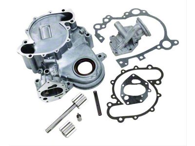 Engine Timing Cover Kit (73-81 5.0L Jeep CJ5 & CJ7)