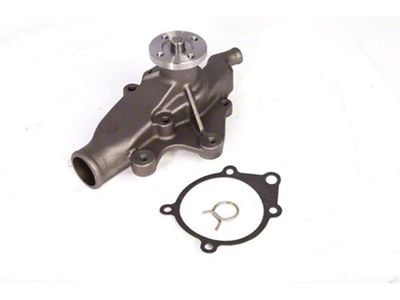 Water Pump; V-Belt (80-86 Jeep CJ5 & CJ7)