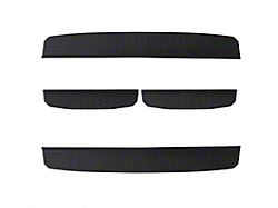 Entry Sill Guards; Black (18-26 Jeep Wrangler JL 4-Door)