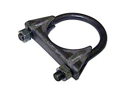Exhaust Clamp (76-06 Jeep CJ5, CJ7, Wrangler YJ & TJ)