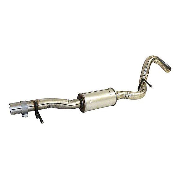 Jeep Wrangler Exhaust Extension Pipe with Resonator (1218 3.6L Jeep